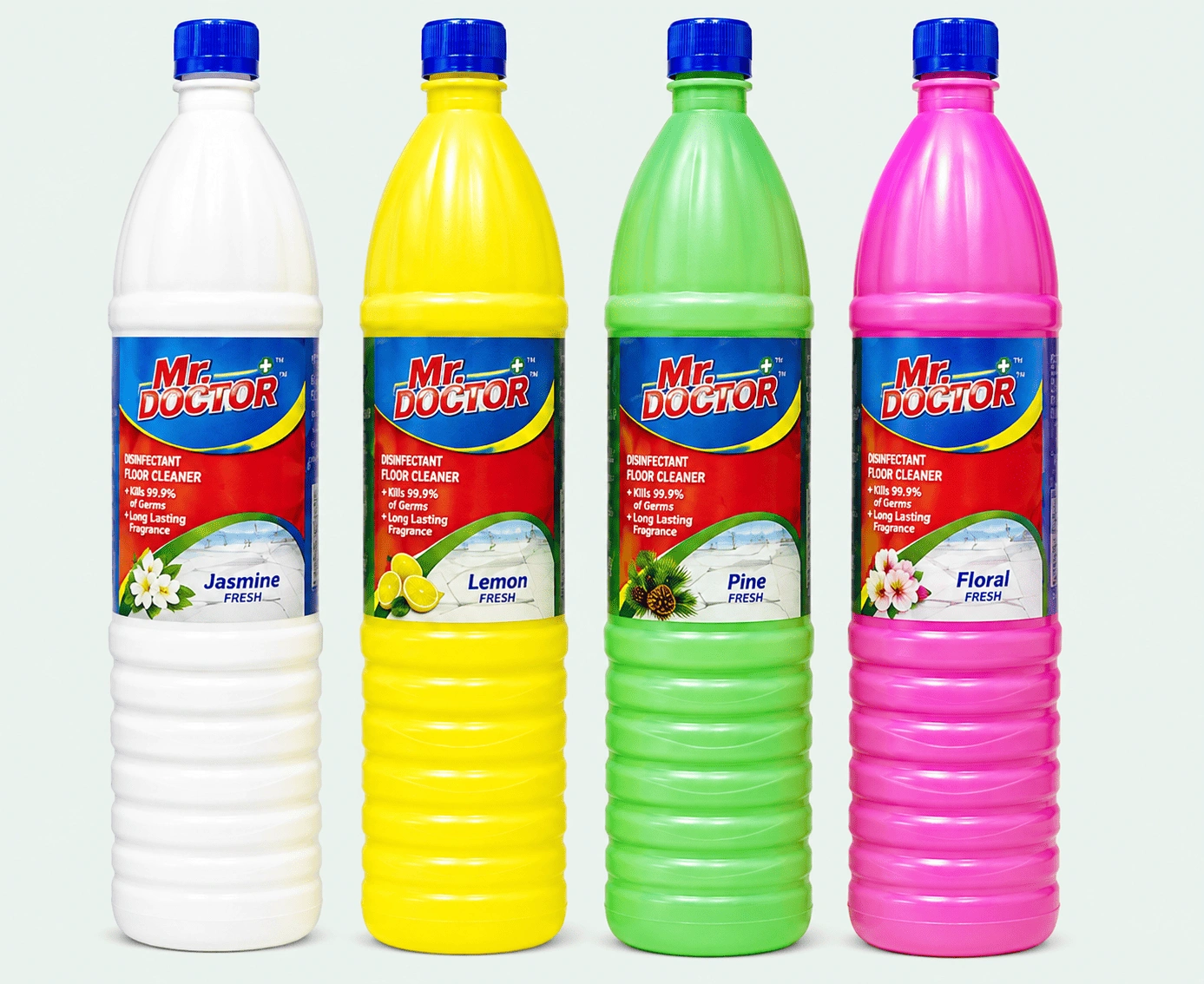CLEANZONE (FLOOR & BATHROOM CLEANER 1 LTR)